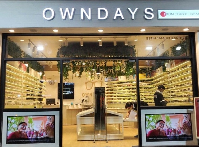 Eyewear brand Owndays launches first store in New Delhi